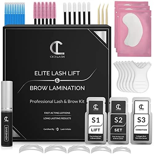 CICI Lash 2 in 1 Lash Lift & Brow Lamination Kit | Professional Salon Results Lasting 6-8 Weeks | 47 Piece Set thumbnail 1
