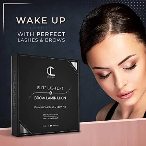 CICI Lash 2 in 1 Lash Lift & Brow Lamination Kit | Professional Salon Results Lasting 6-8 Weeks | 47 Piece Set thumbnail 7