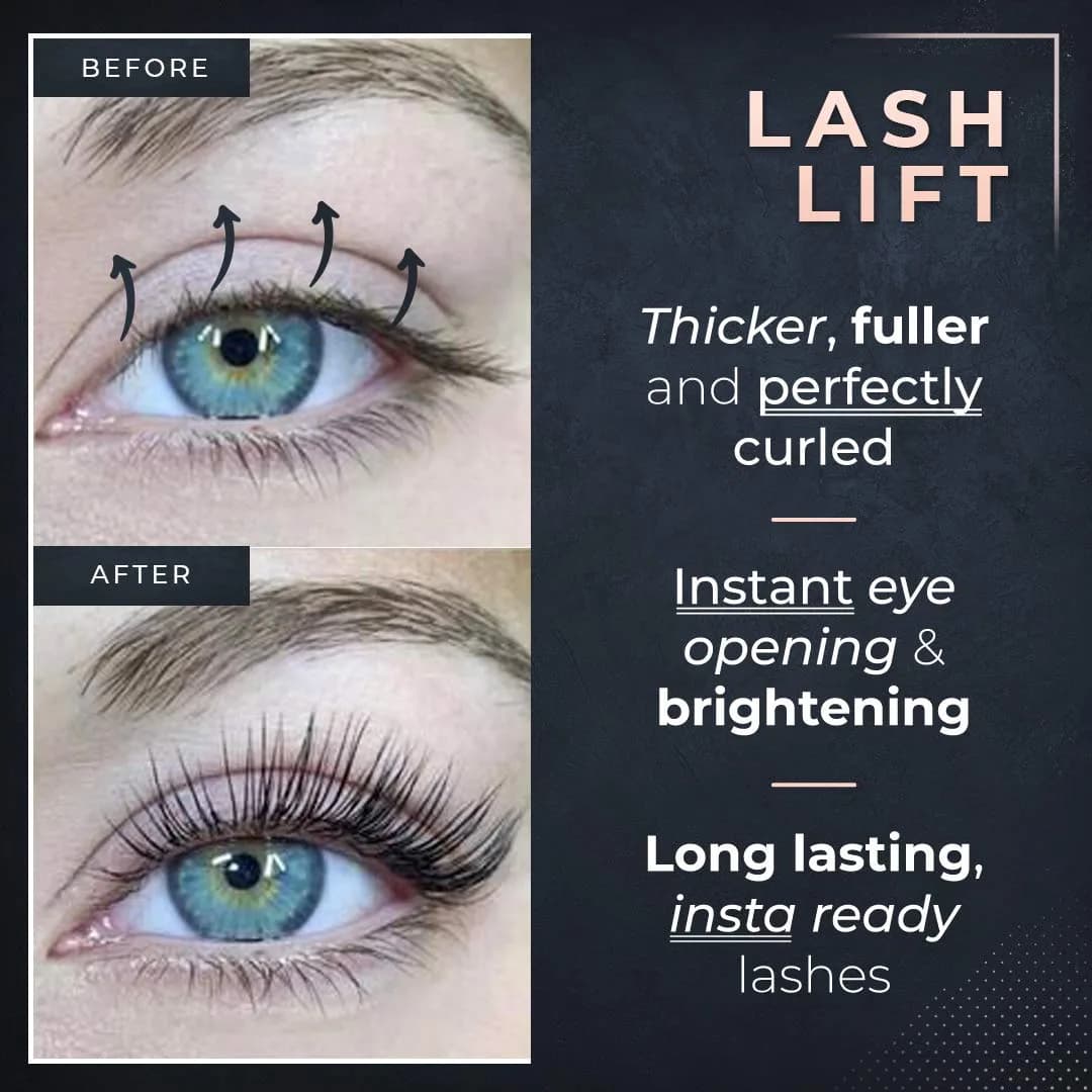 CICI Lash 2 in 1 Lash Lift & Brow Lamination Kit | Professional Salon Results Lasting 6-8 Weeks | 47 Piece Set - view 3