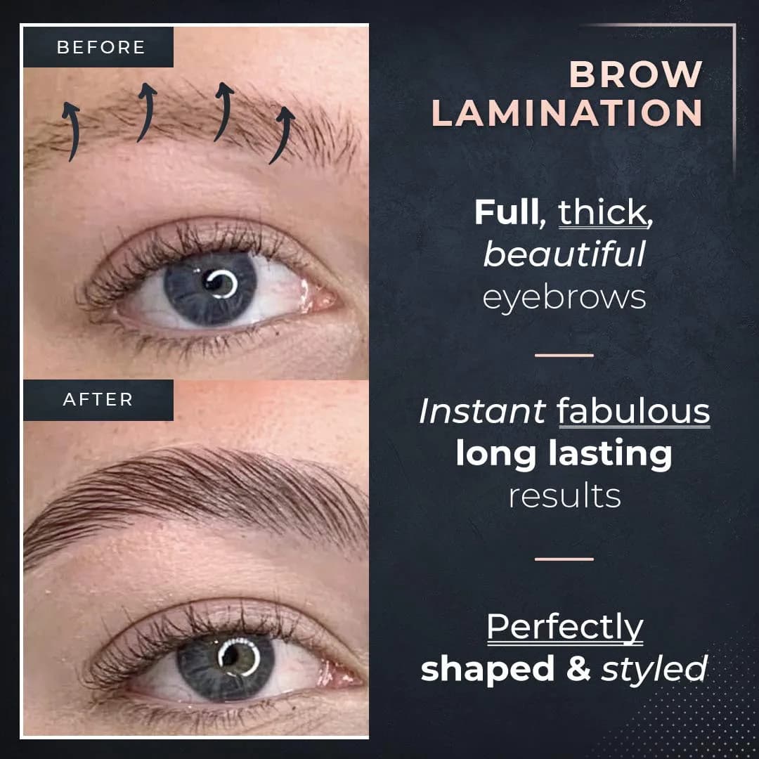 CICI Lash 2 in 1 Lash Lift & Brow Lamination Kit | Professional Salon Results Lasting 6-8 Weeks | 47 Piece Set - view 4
