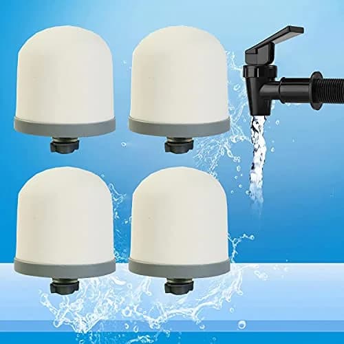 Huining Ceramic Dome Filter 4pcs | Household Water Pre-Filtration System (0.15-0.5 Micron) thumbnail 6