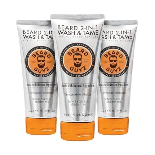 Beard Guyz 2-in-1 Beard Wash & Conditioner 6.7 oz | Deep Cleansing & Softening Formula for Men thumbnail 1