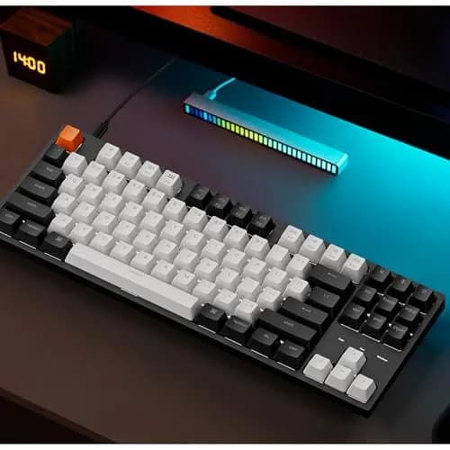 Keychron C1 Wired TKL Keyboard Gateron G Pro Red RGB Backlight | Mechanical, Compact, for Windows & Mac thumbnail 6