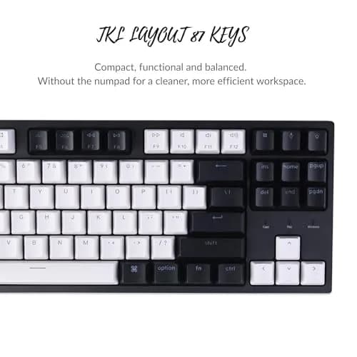 Keychron C1 Wired TKL Keyboard Gateron G Pro Red RGB Backlight | Mechanical, Compact, for Windows & Mac thumbnail 9