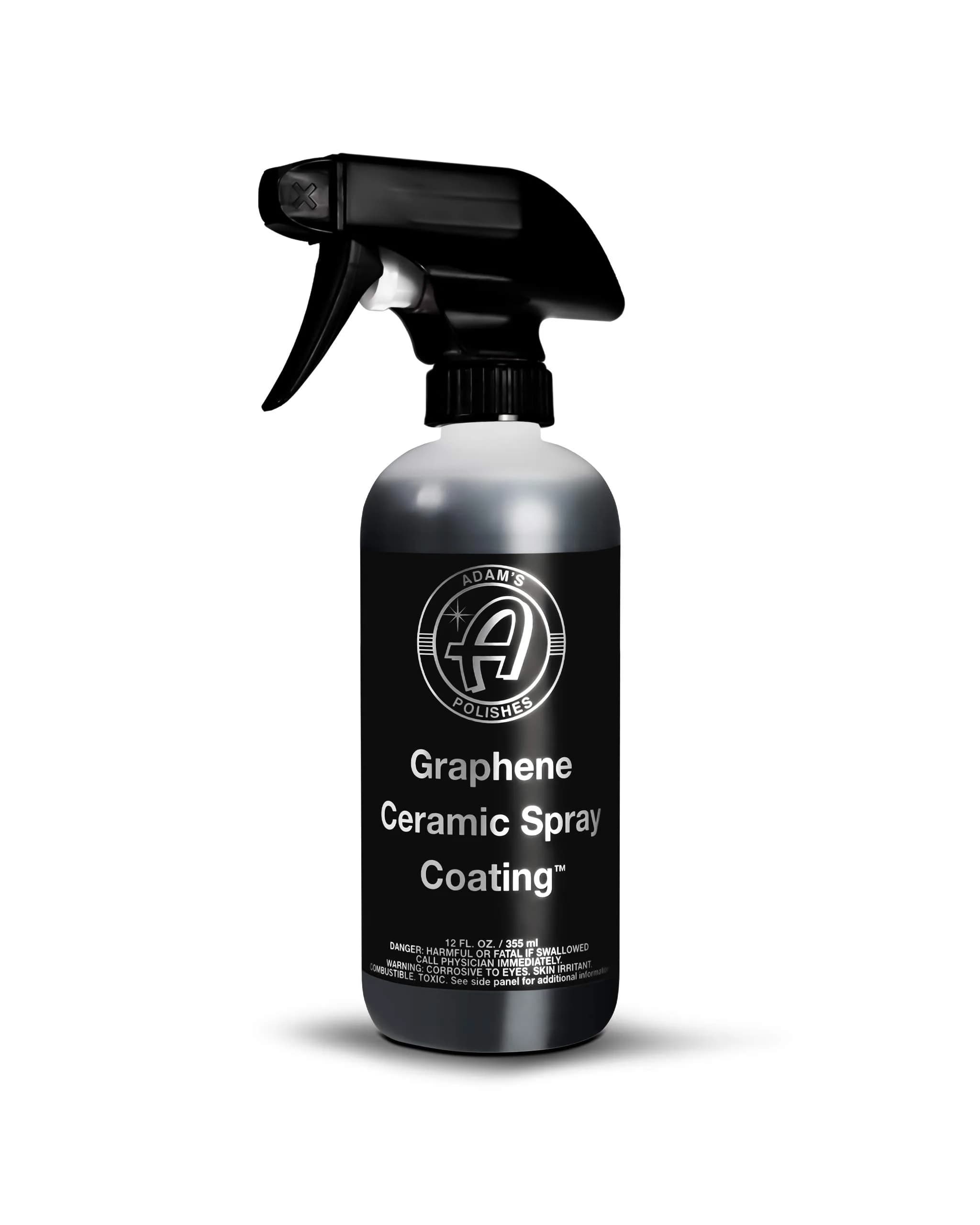 Adam's Polishes Graphene Ceramic Spray Coating 355ml (12 Fl Oz) | Advanced Paint Protection - main product image