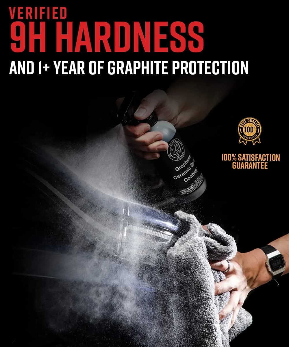 Adam's Polishes Graphene Ceramic Spray Coating 355ml (12 Fl Oz) | Advanced Paint Protection - view 6
