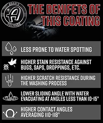 Adam's Polishes Graphene Ceramic Spray Coating 355ml (12 Fl Oz) | Advanced Paint Protection thumbnail 7