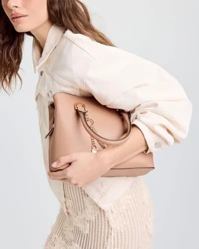 ALDO Legoirii Medium Tote Bag - Light Brown | Stylish Women's Handbag thumbnail 2