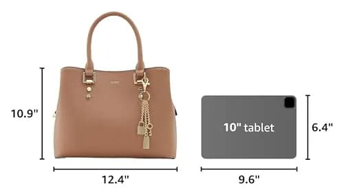 ALDO Legoirii Medium Tote Bag - Light Brown | Stylish Women's Handbag thumbnail 3