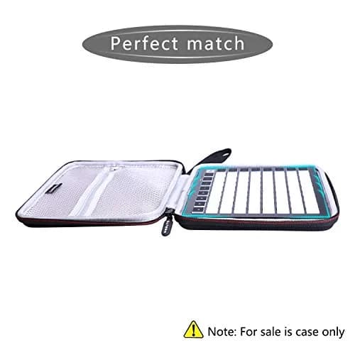 L LTGEM Hard Travel Case for Novation Launchpad Mini MK3 MIDI USB Grid Controller, 8" L x 8" W x 1.8" H | Protects from Impacts and Splashes thumbnail 4