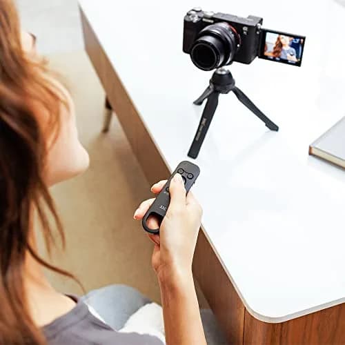 JJC Wireless Bluetooth Remote Control for Sony, Replaces Sony RMT-P1BT | 10m Range, Multi-Function, Compact Design thumbnail 8