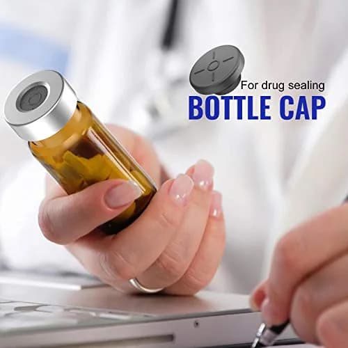 Biomed Solutions Self Healing Injection Ports 20mm | Reusable Rubber Stoppers for Liquid Culture & Mason Jars thumbnail 4