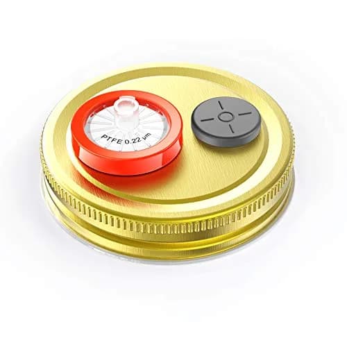 Biomed Solutions Self Healing Injection Ports 20mm | Reusable Rubber Stoppers for Liquid Culture & Mason Jars thumbnail 6