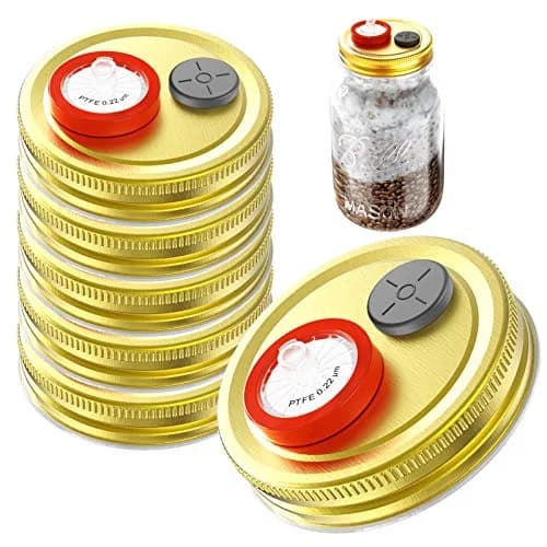Biomed Solutions Self Healing Injection Ports 20mm | Reusable Rubber Stoppers for Liquid Culture & Mason Jars thumbnail 7