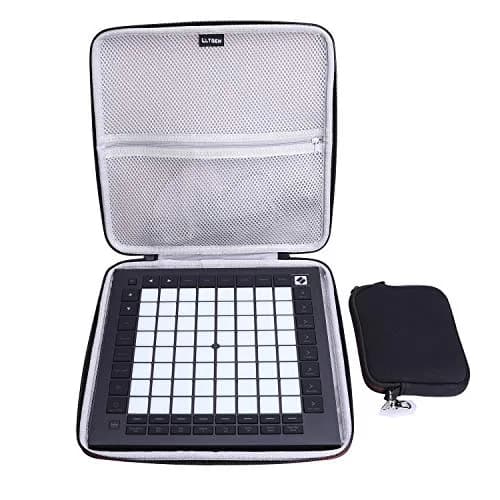 L LTGEM Hard Travel Case for Novation Launchpad Pro MK3 | Shockproof & Water-Resistant 12" L x 12" W x 1.5" H thumbnail 1