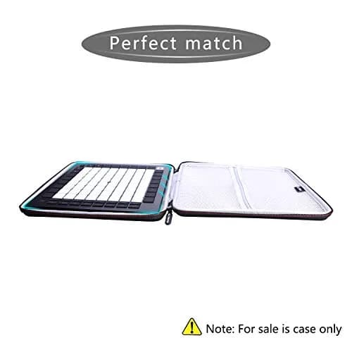 L LTGEM Hard Travel Case for Novation Launchpad Pro MK3 | Shockproof & Water-Resistant 12" L x 12" W x 1.5" H thumbnail 4