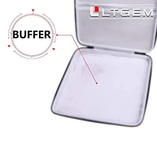 L LTGEM Hard Travel Case for Novation Launchpad Pro MK3 | Shockproof & Water-Resistant 12" L x 12" W x 1.5" H thumbnail 7