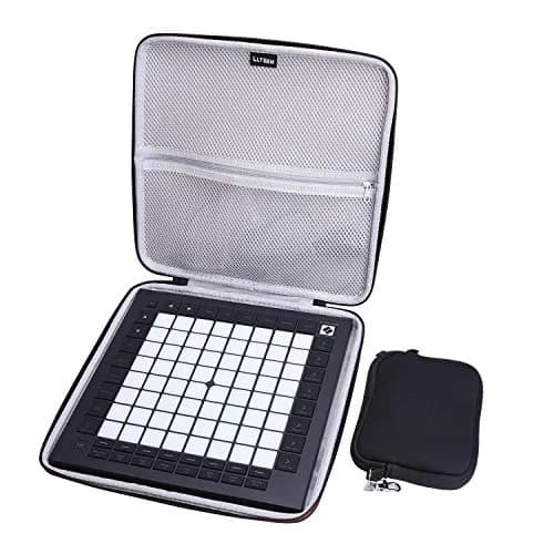L LTGEM Hard Travel Case for Novation Launchpad Pro MK3 | Shockproof & Water-Resistant 12" L x 12" W x 1.5" H thumbnail 8