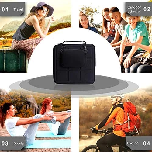 L LTGEM Hard Travel Case for Novation Launchpad Pro MK3 | Shockproof & Water-Resistant 12" L x 12" W x 1.5" H thumbnail 2