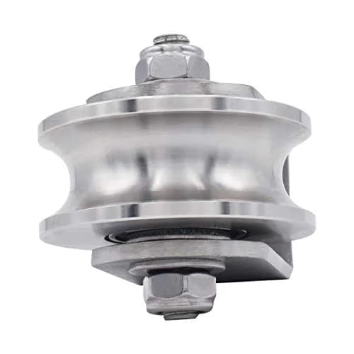 Penkwiio Pulley Wheel Heavy Duty Swivel Pulley 137mm | 800kg Load Capacity, Stainless Steel, 360° Rotation thumbnail 6