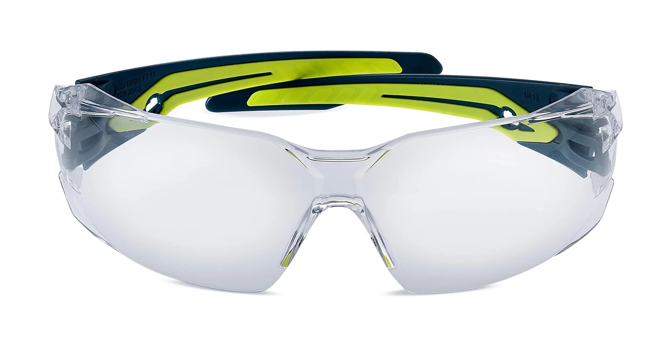 bollé Safety SILEX Safety Glasses with PLATINUM Clear Lenses | Anti-Fog, Anti-Scratch - view 2