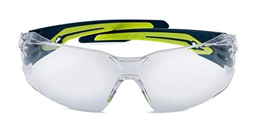 bollé Safety SILEX Safety Glasses with PLATINUM Clear Lenses | Anti-Fog, Anti-Scratch thumbnail 2