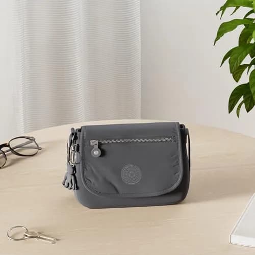 Kipling Women's Sabian U Minibag Lightweight Crossbody Mini Bag 2L (7.75"L x 5.75"H x 3.5"D) | Water-Resistant Nylon thumbnail 2