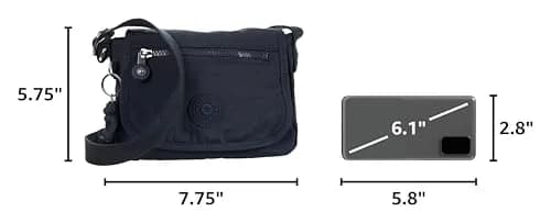 Kipling Women's Sabian U Minibag Lightweight Crossbody Mini Bag 2L (7.75"L x 5.75"H x 3.5"D) | Water-Resistant Nylon thumbnail 3