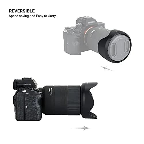 JJC HA036 Lens Hood for Tamron 28-75mm F2.8 Di III RXD & 17-70mm F2.8 Di III-A VC RXD Lenses | Blocks Stray Light thumbnail 4
