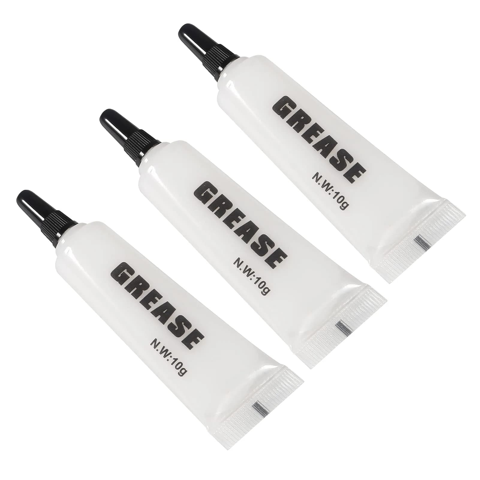 ACEIRMC 3D Printer Gear Grease Lubricant 10g (0.3 Fl Oz) | Reduces Noise & Improves Smoothness — 3pcs