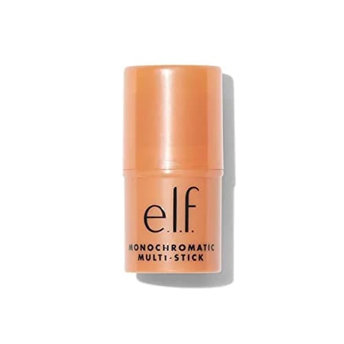 e.l.f. Monochromatic Multi Stick Glowing Mango 4.4g (0.16 Oz) | Vegan & Cruelty-Free Cream-to-Powder Stick thumbnail 6