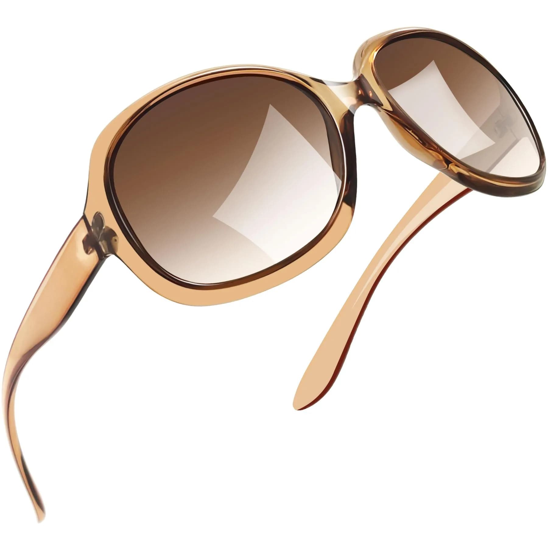 Joopin Oversized Butterfly Sunglasses for Women | Polarized UV400 Protection