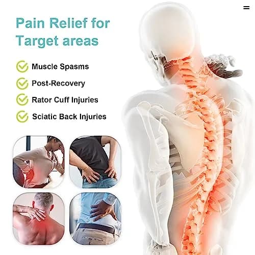 Relief Expert XXL Full Back Ice Pack Wrap 53cm x 53cm (21"x21") | Reusable Cold Compress for Back Discomfort & Muscle Fatigue thumbnail 2