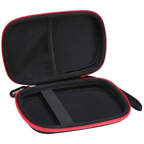 Aproca Case for Rii i4 Mini Bluetooth Keyboard | Durable EVA & 1680D Material, Black thumbnail 2