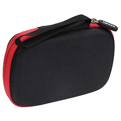 Aproca Case for Rii i4 Mini Bluetooth Keyboard | Durable EVA & 1680D Material, Black thumbnail 3