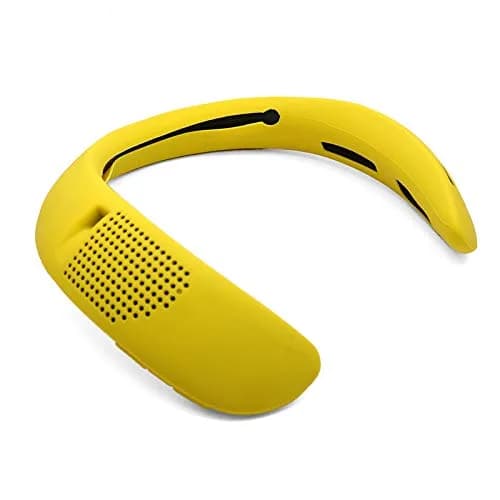 ZALUJMUS Silicone Protective Case Cover for Bose Soundwear Companion Wearable Speaker (Camouflage Red, 1-Pack) — Yellow