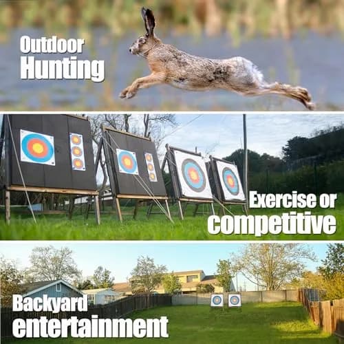 IS-TONGTU Takedown Recurve Bow and Arrow Set — 51" Right-Handed 30-50 lbs | Complete Archery Kit for Beginners & Youth thumbnail 5