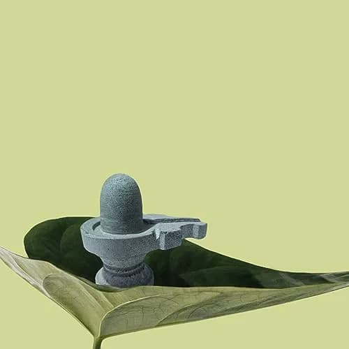 athizay Stone Shivling 5 cm | Natural Gorara Stone for Daily Pooja & Spiritual Gifting thumbnail 7