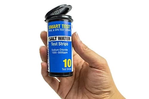 Poolmaster Salt Water Swimming Pool and Spa Water Chemistry Testing Strips 10 Count | Tests Sodium Chloride 1500-5000ppm thumbnail 6