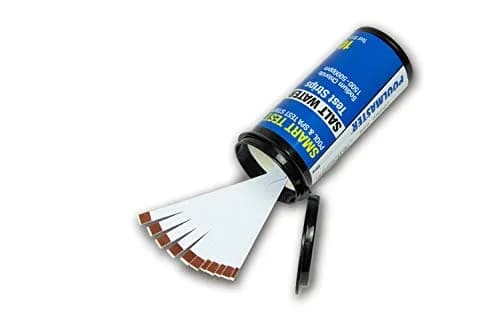 Poolmaster Salt Water Swimming Pool and Spa Water Chemistry Testing Strips 10 Count | Tests Sodium Chloride 1500-5000ppm thumbnail 8