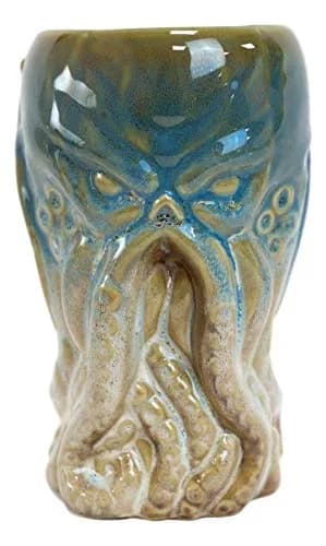 Ebros Gift Nautical Cthulhu Cosmic Monster Tall Mug 16oz | Mythical Fantasy Drinkware thumbnail 1