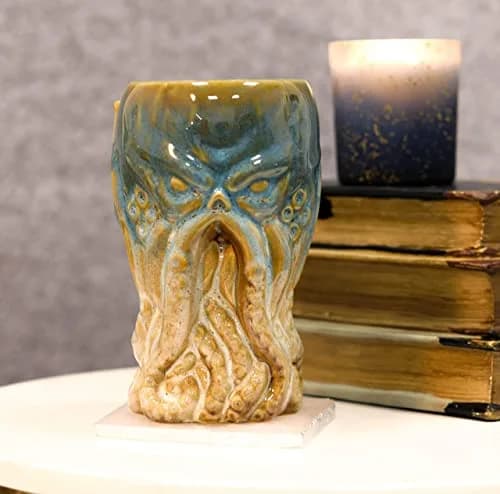 Ebros Gift Nautical Cthulhu Cosmic Monster Tall Mug 16oz | Mythical Fantasy Drinkware thumbnail 8