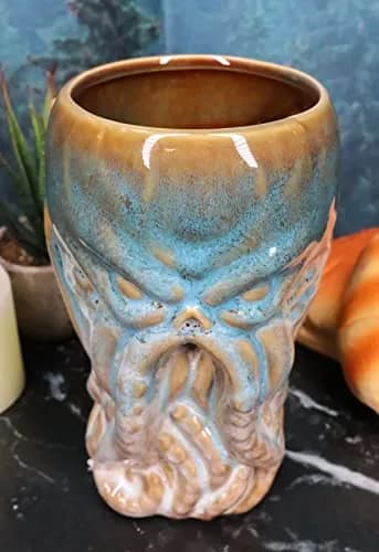 Ebros Gift Nautical Cthulhu Cosmic Monster Tall Mug 16oz | Mythical Fantasy Drinkware thumbnail 9