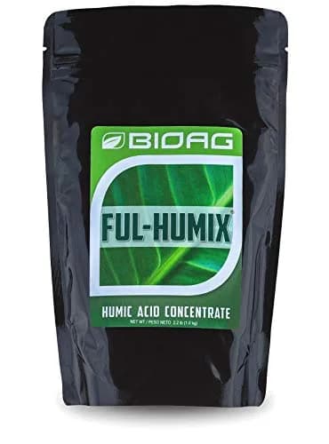 BioAg Ful-Humix Organic Humic Acid Soil Dry Amendment | Increases Yield & Nutrient Uptake (1 kg) thumbnail 1