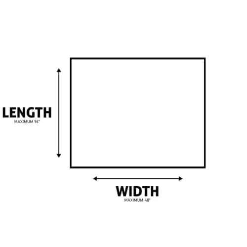 SOURCE ONE 1 Sheet - 1/2" Clear Acrylic Plexiglass Sheet Heavy Duty (6" X 6") | Versatile DIY & Signage Use thumbnail 4