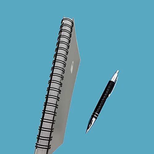 Nokingo Grey Spiral Password Book with A-Z Tabs | 177ml (5x7 Inch) Internet Login Keeper thumbnail 5