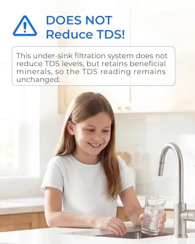 Waterdrop RF15W-UF Under Sink Water Filter Replacement 15693 ml (530 Fl Oz) | Reduces Lead, Chlorine, Bad Taste & Odor, 2 Years thumbnail 7