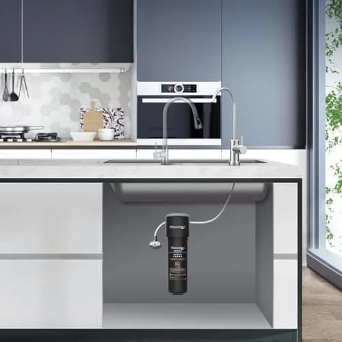 Waterdrop 10UB-B Under Sink Water Filter System with Black Faucet, 11000 Gallons (41635 Liters) | NSF/ANSI Certified for Lead & Chlorine Reduction thumbnail 8