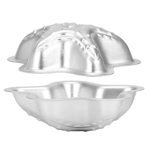 Dioche Bath Bomb Mold Set 3 Shapes | Aluminium Alloy Durable & Hygienic (Sea Star, Conch, Petal) | 2 pcs thumbnail 7