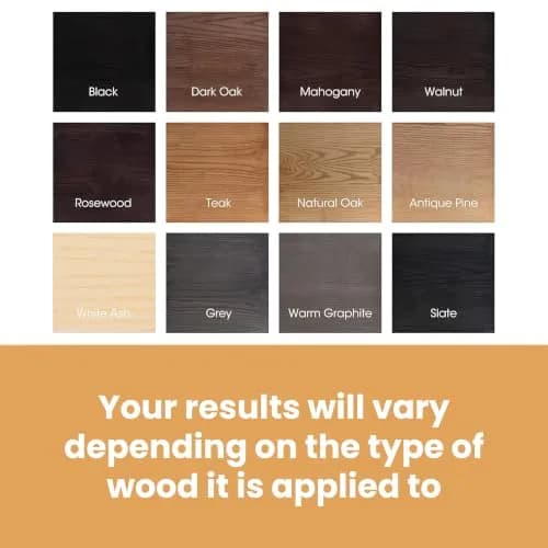 Furniture Clinic Walnut Wood Stain 250ml (8.5 Fl Oz) | Water Based, Fast Drying, Low Odor thumbnail 8